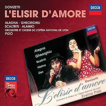 その他 L&#39;Elisir D&#39;Amore [CD] Donizetti / Joan Sutherland, Luciano Pavarotti, Dominic